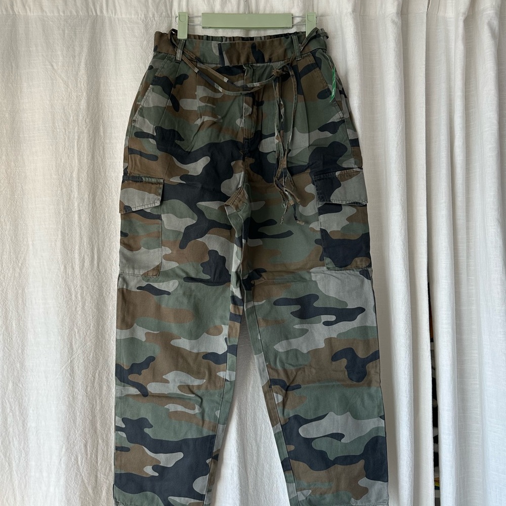 Camouflage Cargo Pants